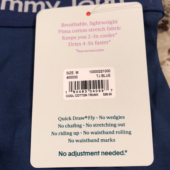 Tommy John Trunk - Picture 3 of 4